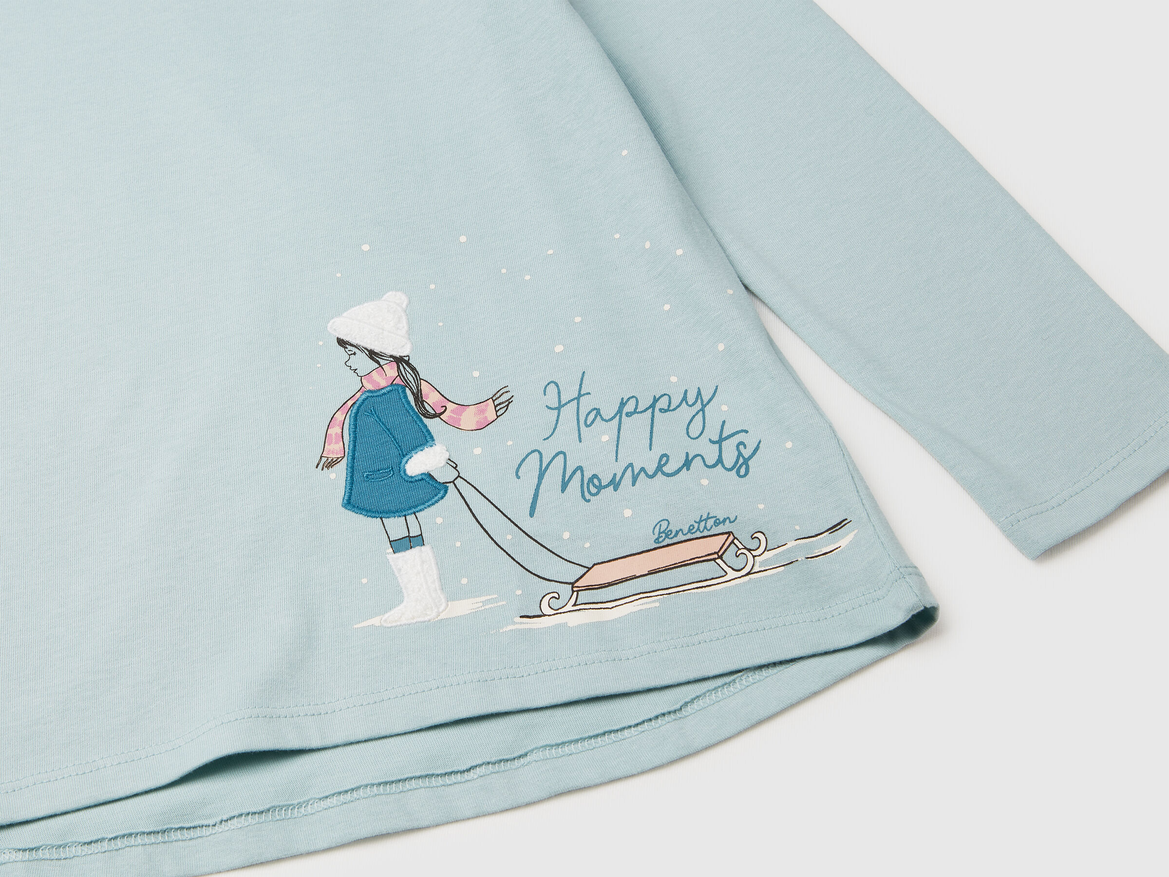 T-SHIRT L/S Niña image number 3